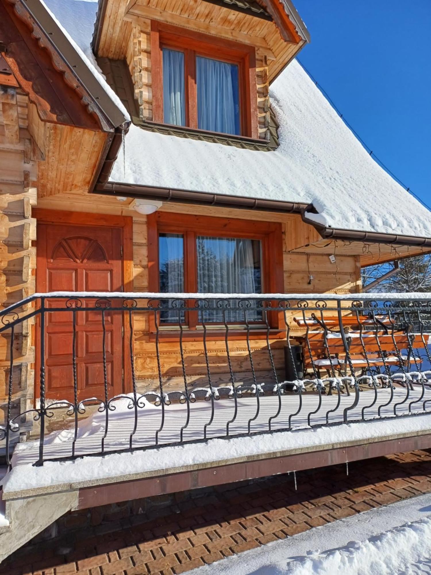 Willa Marysienka Zakopane Exterior foto