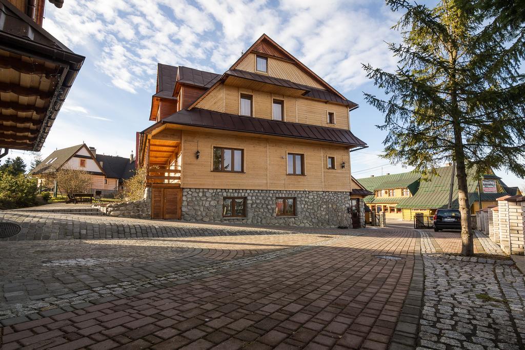 Willa Marysienka Zakopane Exterior foto