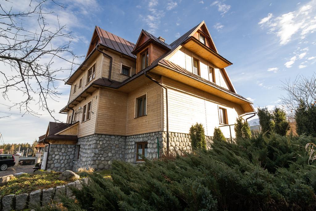 Willa Marysienka Zakopane Exterior foto