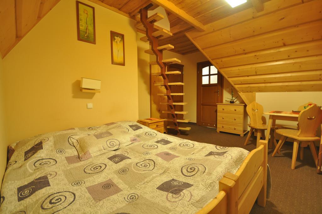 Willa Marysienka Zakopane Zimmer foto