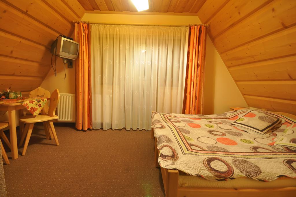 Willa Marysienka Zakopane Zimmer foto